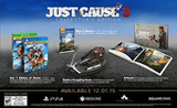 Just Cause 3 -- Collector's Edition (Xbox One)